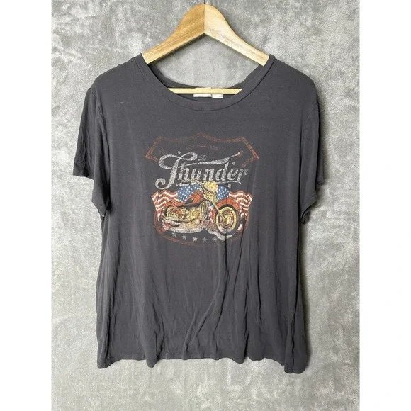 A Beautiful Soul Shirt Womens Extra Large Graphic Tee Gray - Picture 1 of 7